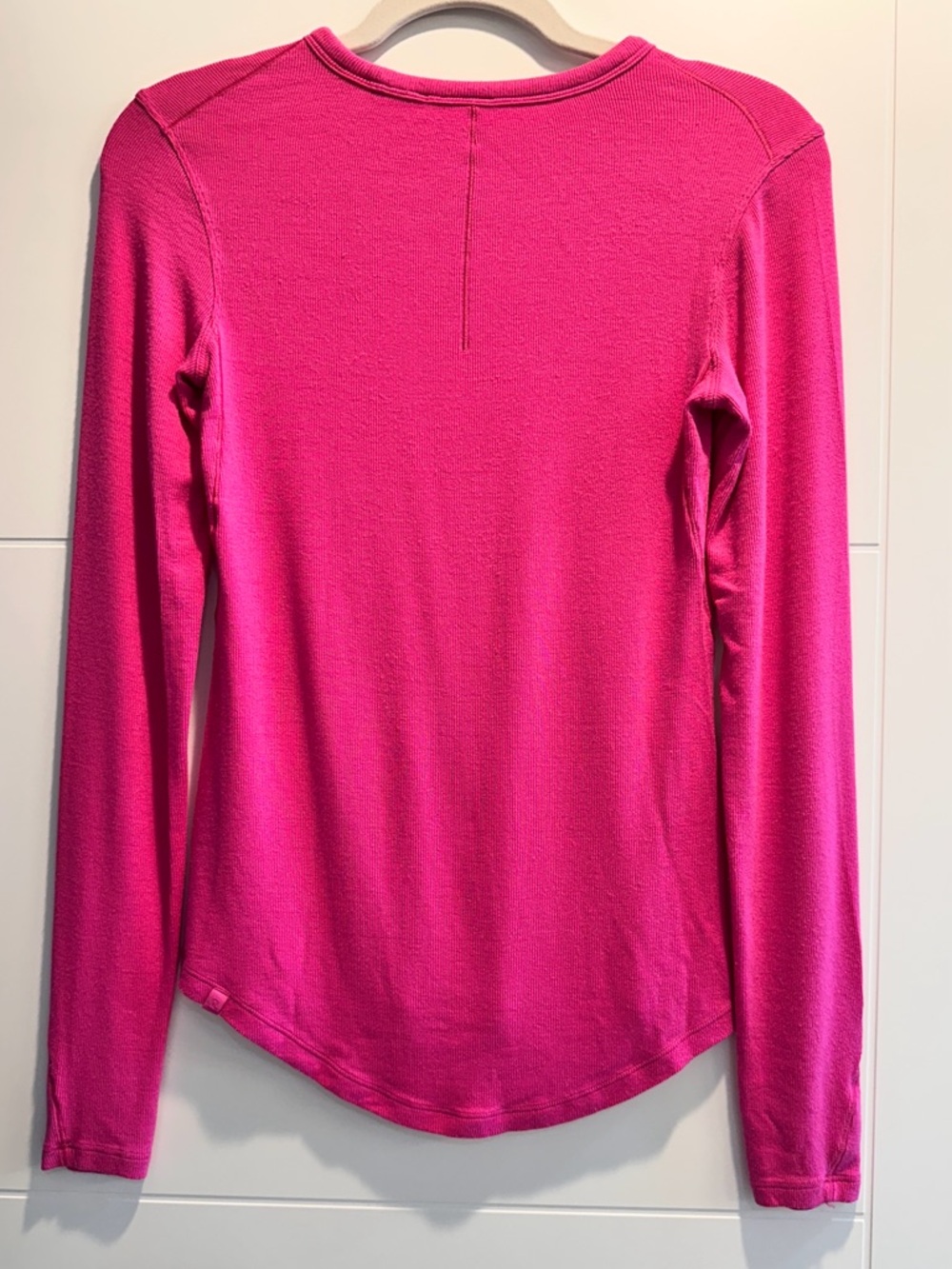 Lululemon Long Sleeve Ribbed Top - Picture 2 of 3